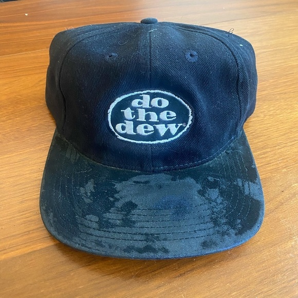 Retro Do The Dew Black Hat - Picture 1 of 5